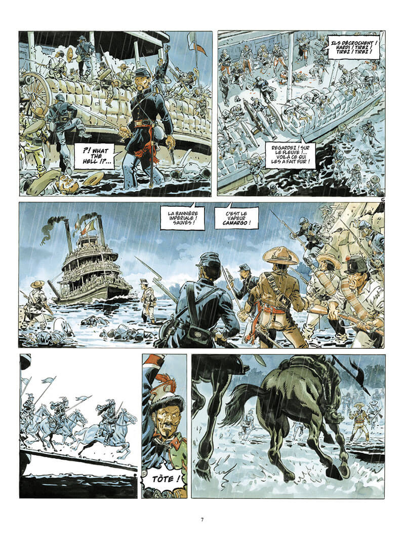 Black Calavera - Extrait 1