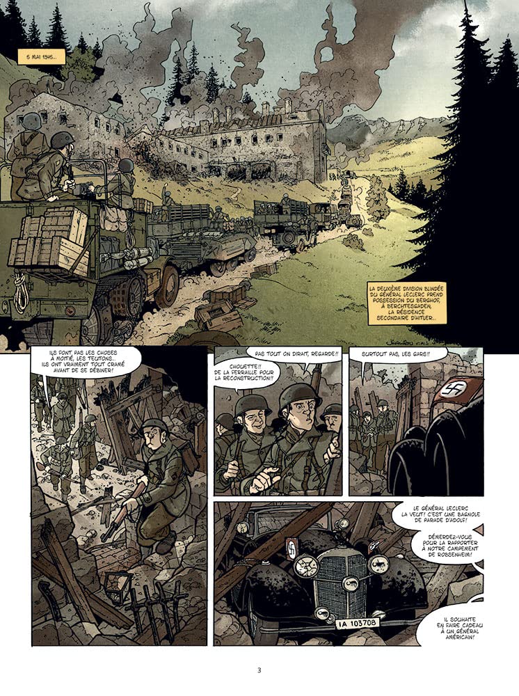 Fureur sur la route (Les) - Extrait 1