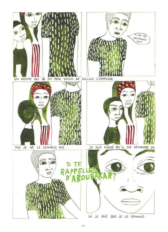 Je suis au pays avec ma mère - Extrait 1