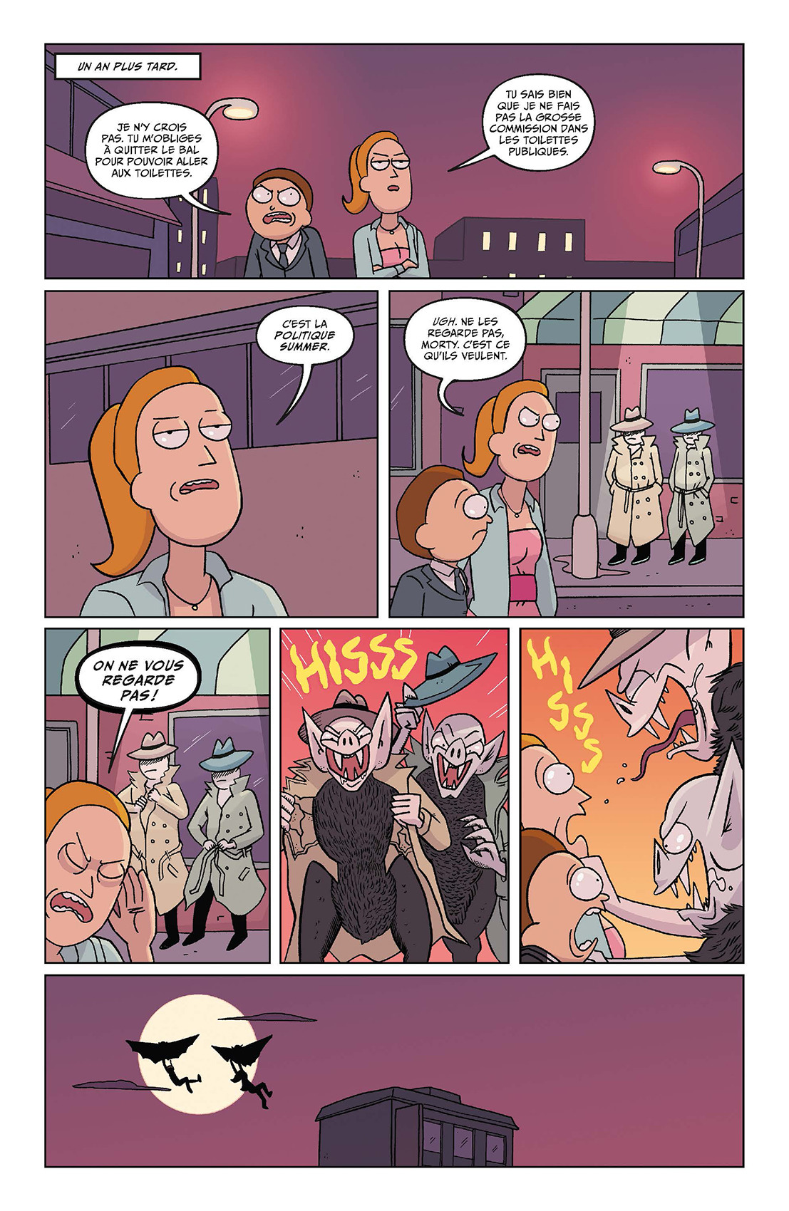 Rick and Morty 8 - Extrait 1