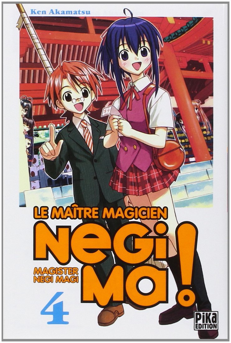 Negima ! 4