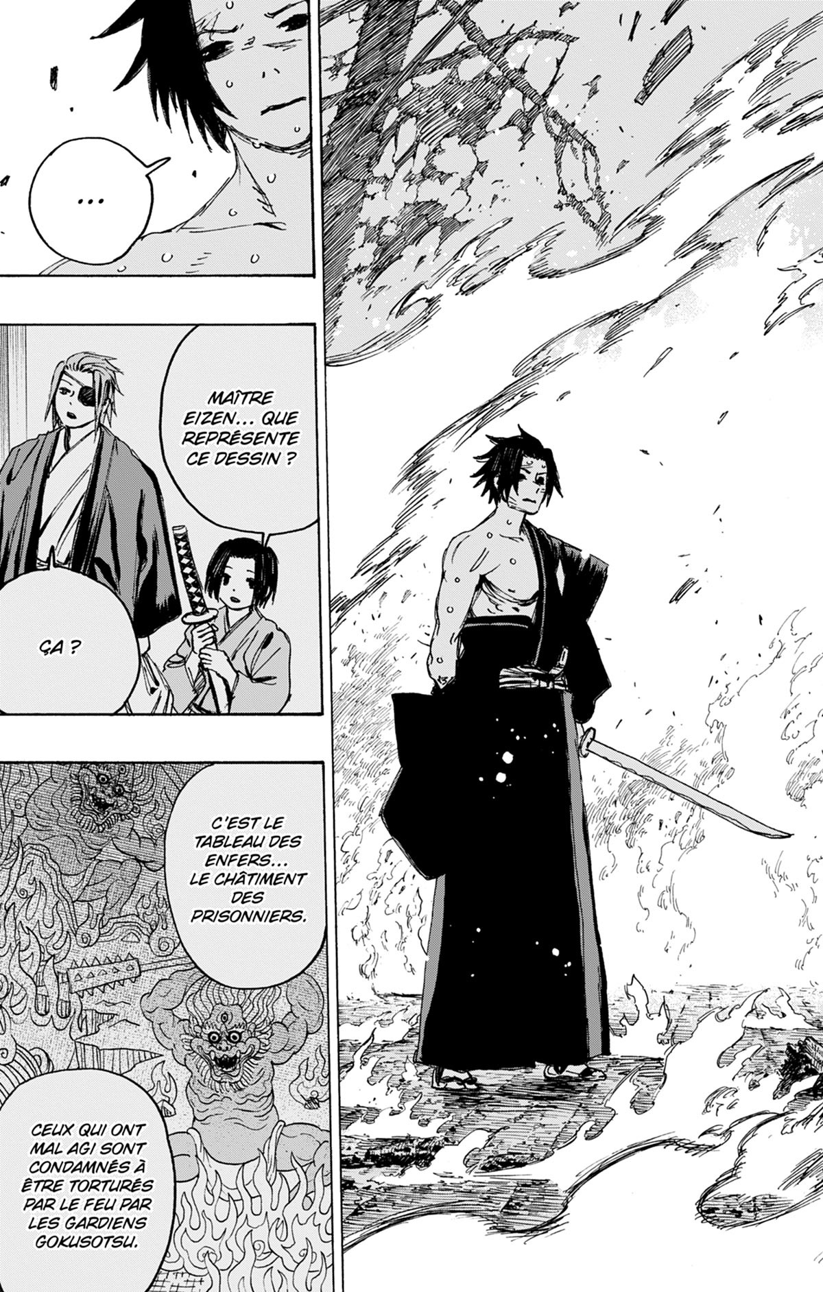 Hell's Paradise 13 - Extrait 1