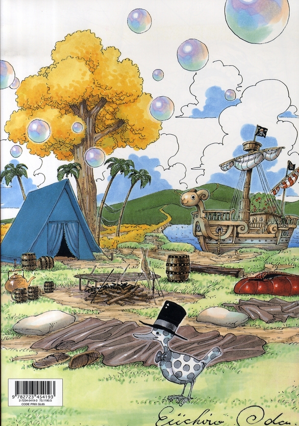 One Piece Color Walk 2 - Extrait 1