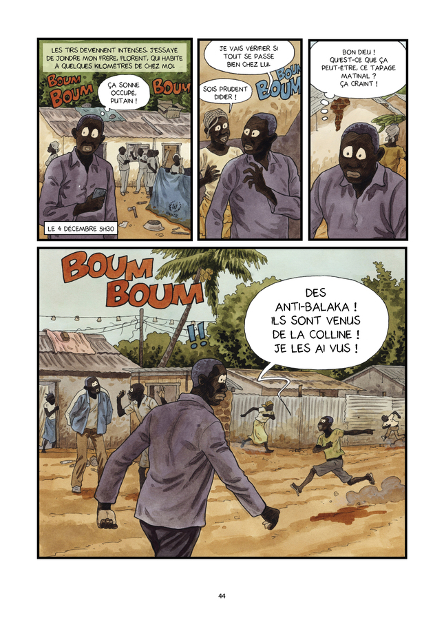 Tempête sur Bangui 2 - Extrait 1