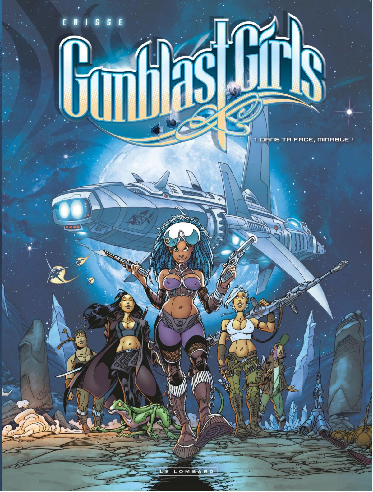 Dans ta face, minable !