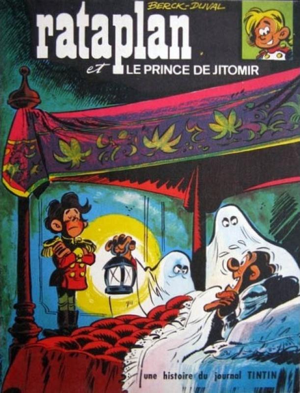 Rataplan et le prince de Jitomir - Série Rataplan