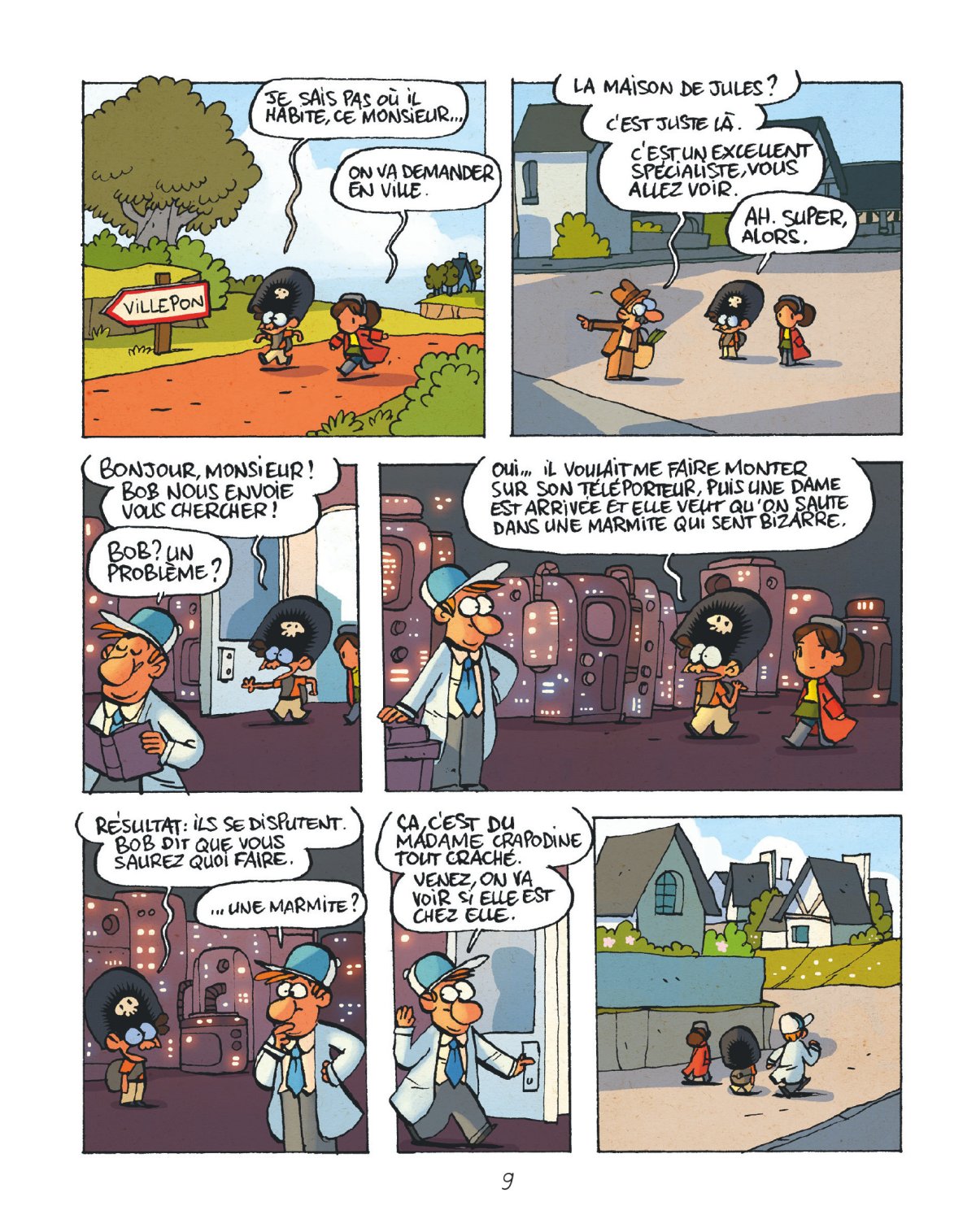 Court-circuit - Extrait 1