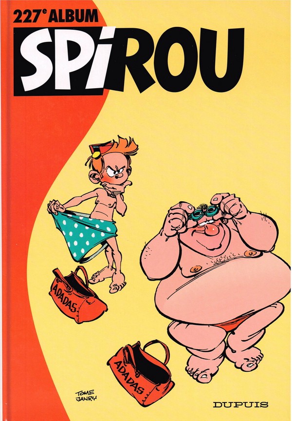 Recueil Spirou 227