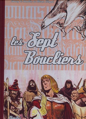 Sept boucliers (Les) - Série Blason d'Argent par Jean-Marie Pélaprat / Guy Hempay et Guy Mouminoux / Dimitri - Couverture