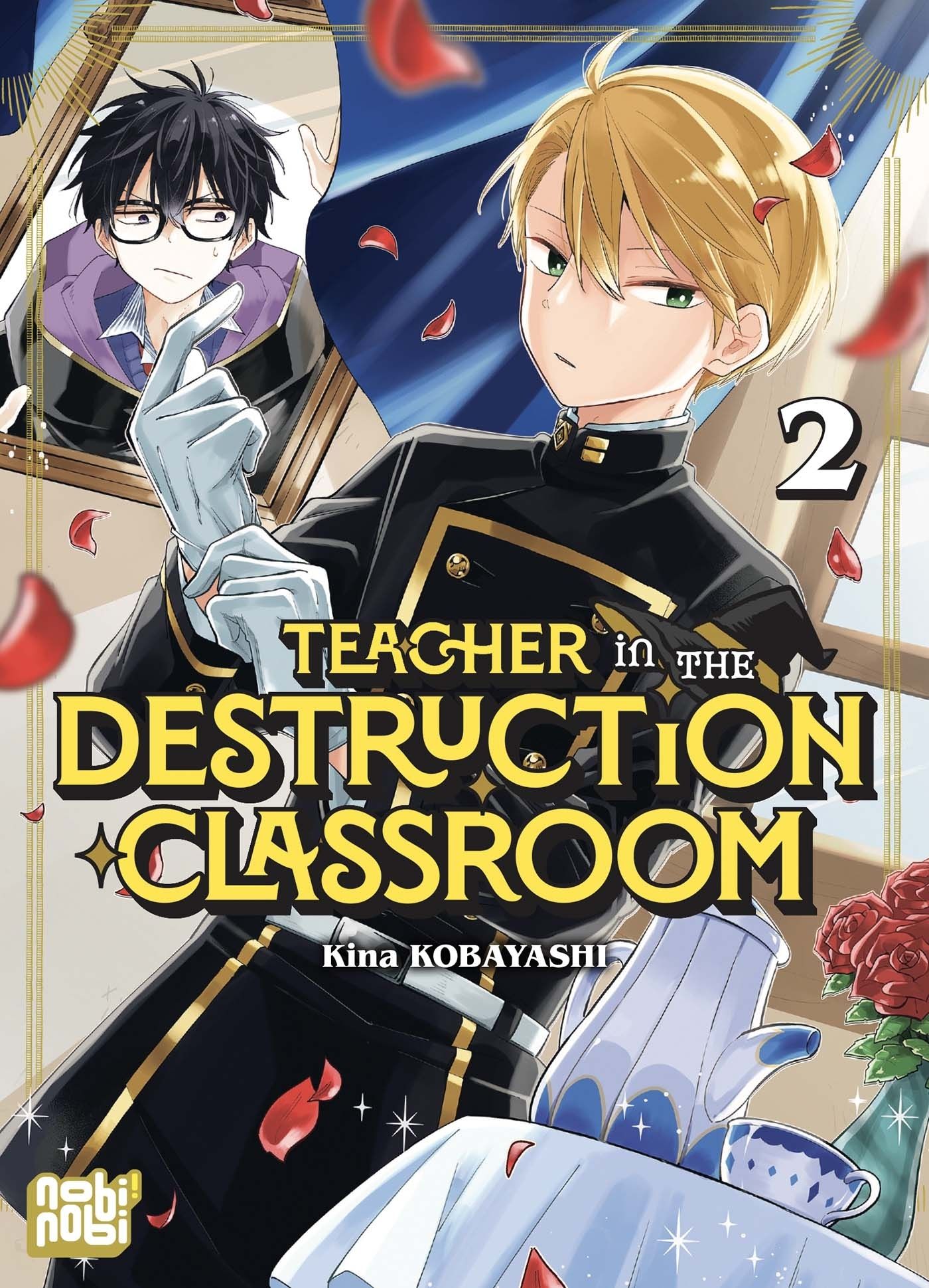 Teacher in the Destruction Classroom 2