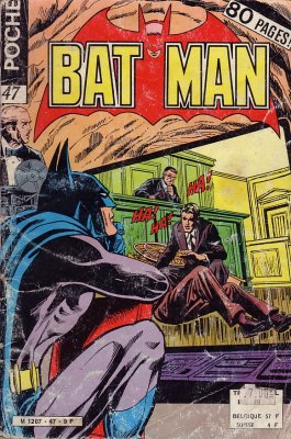 Batman Poche 47