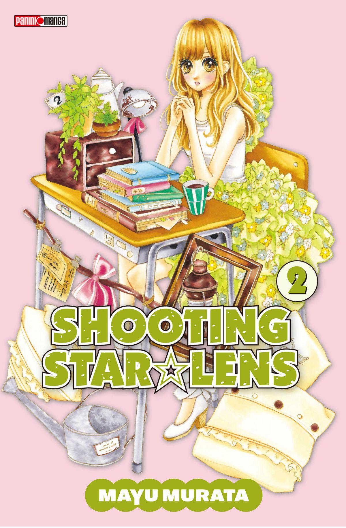 Shooting star lens 2 - Série Shooting star lens par Mayu Murata - Couverture