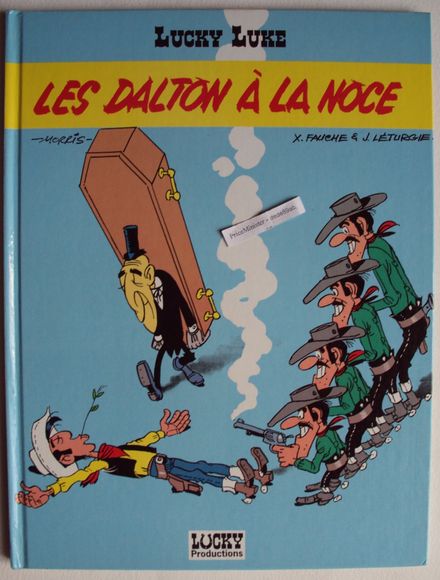 Dalton à la noce (Les) - Série Lucky Luke - 9782884717243