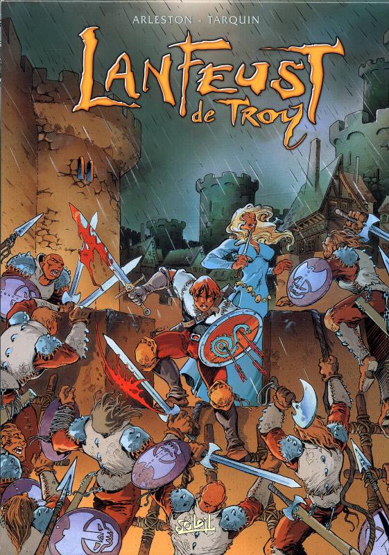 Lanfeust de Troy T1 à 4 - 9782302000322