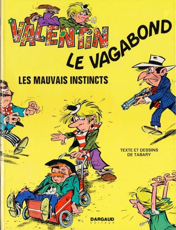 Mauvais instincts (Les) - Série Valentin le vagabond