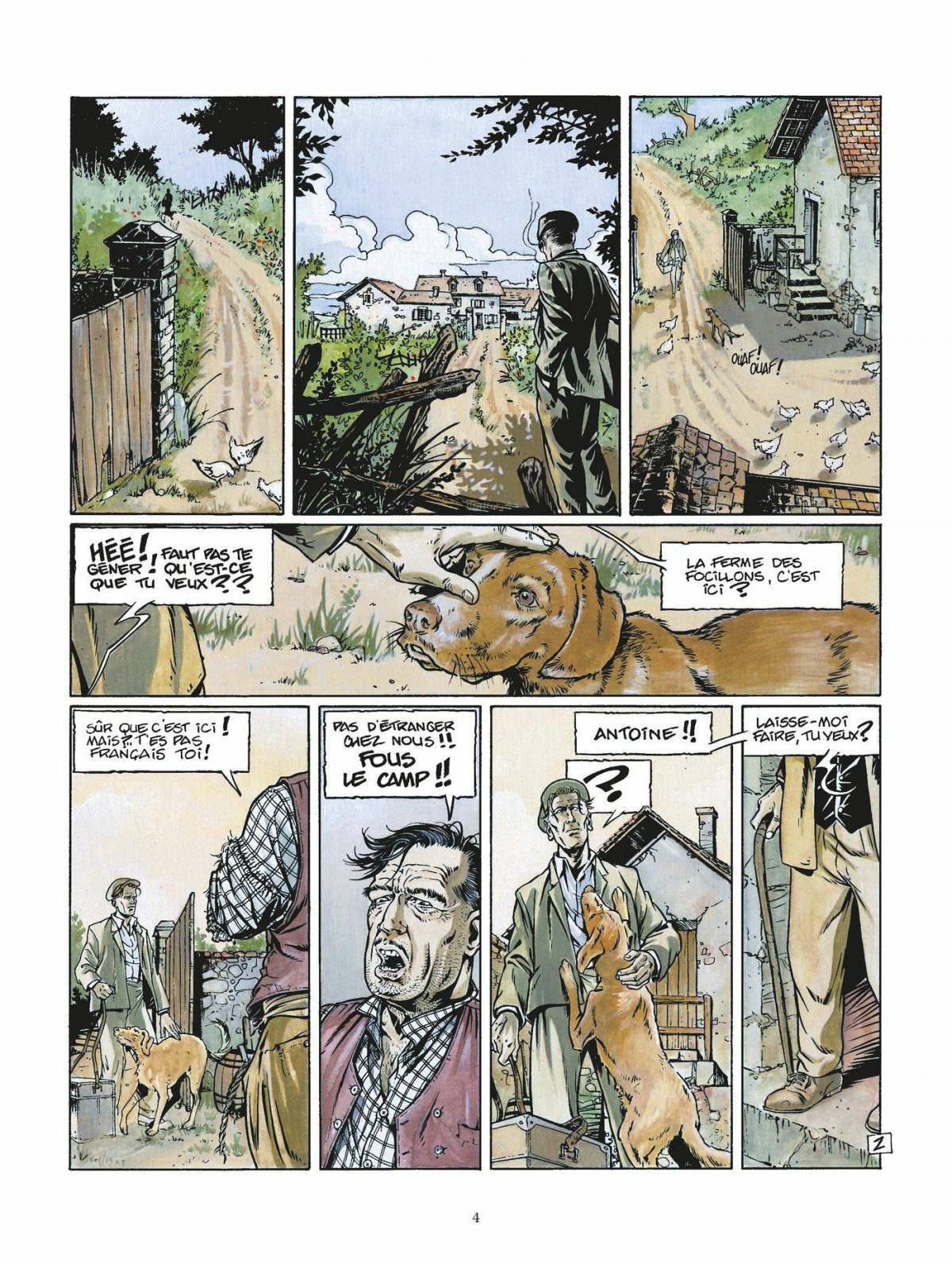 Enfant de paille (L') - Extrait 1