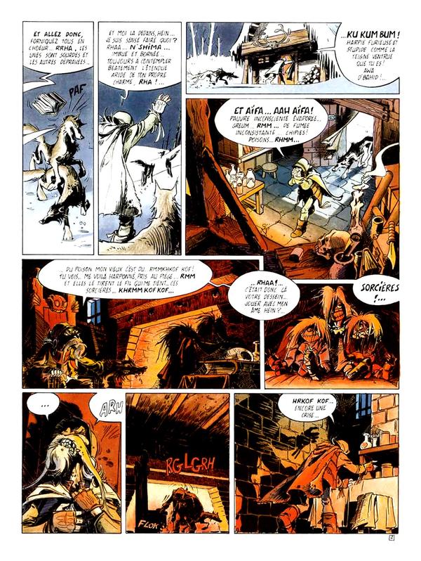 Soleil des loups (Le) 1 - Extrait 1