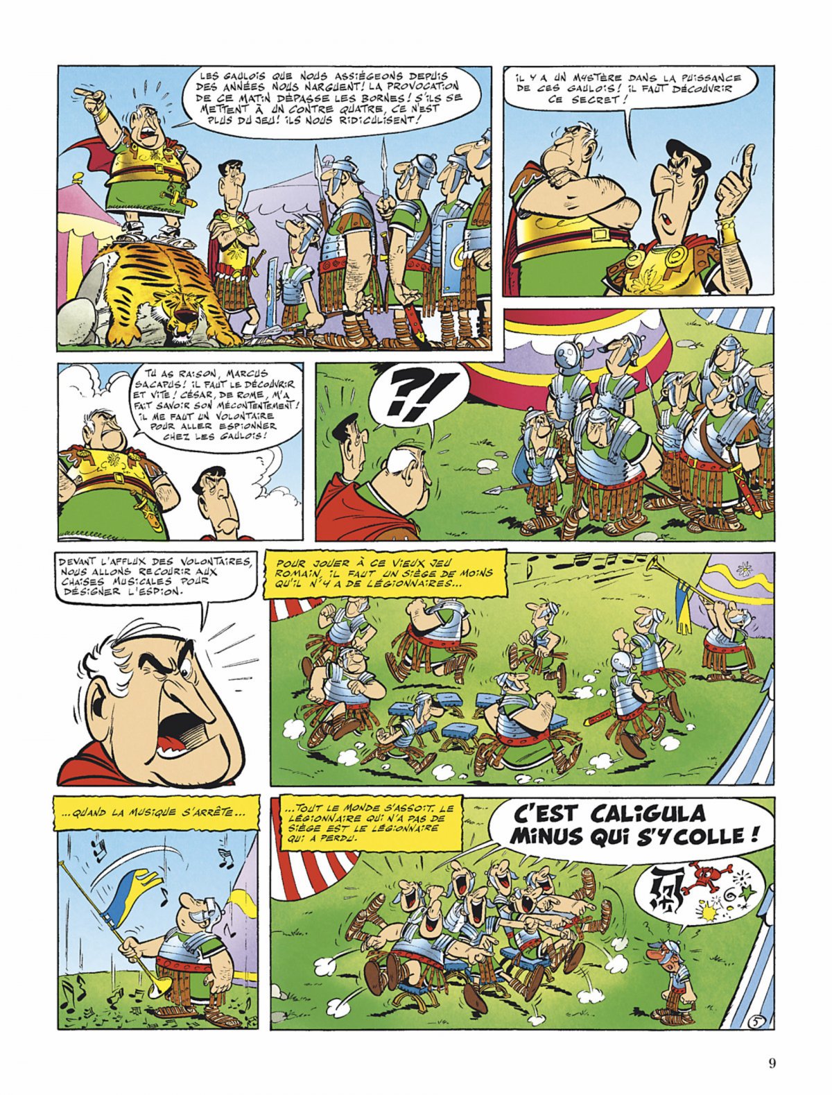 Astérix le Gaulois - Extrait 1