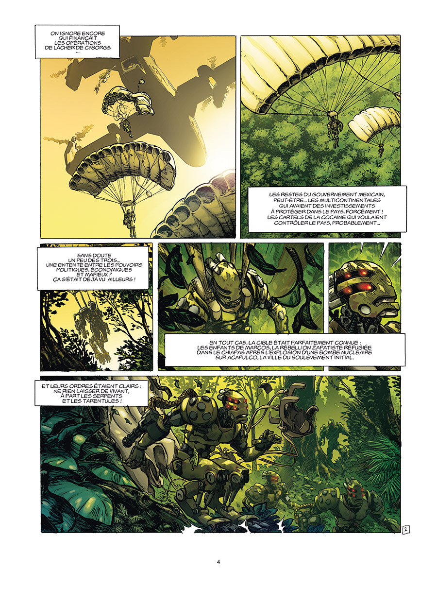 Tueurs de fer (Les) - Extrait 1