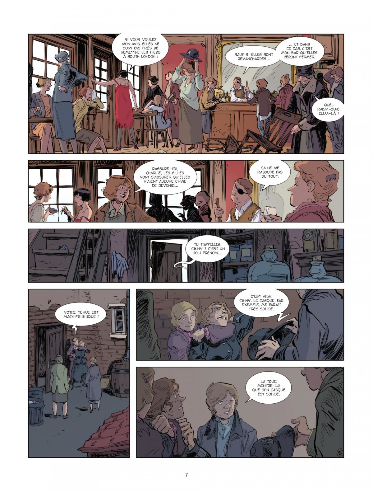 Dorothy, la poinçonneuse - Extrait 1