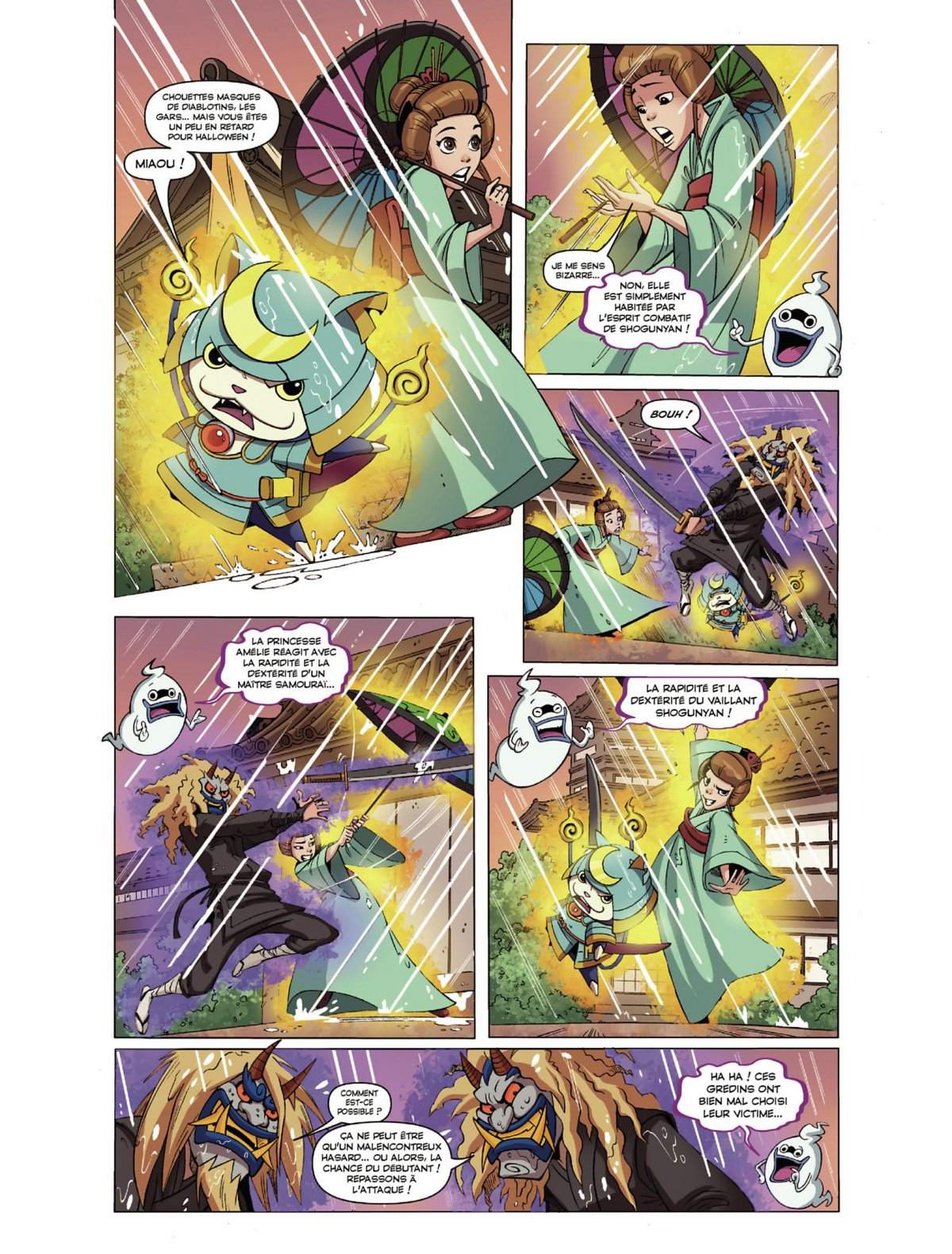 Yo-kai Watch - Jibanyan à travers le temps ! - Extrait 1