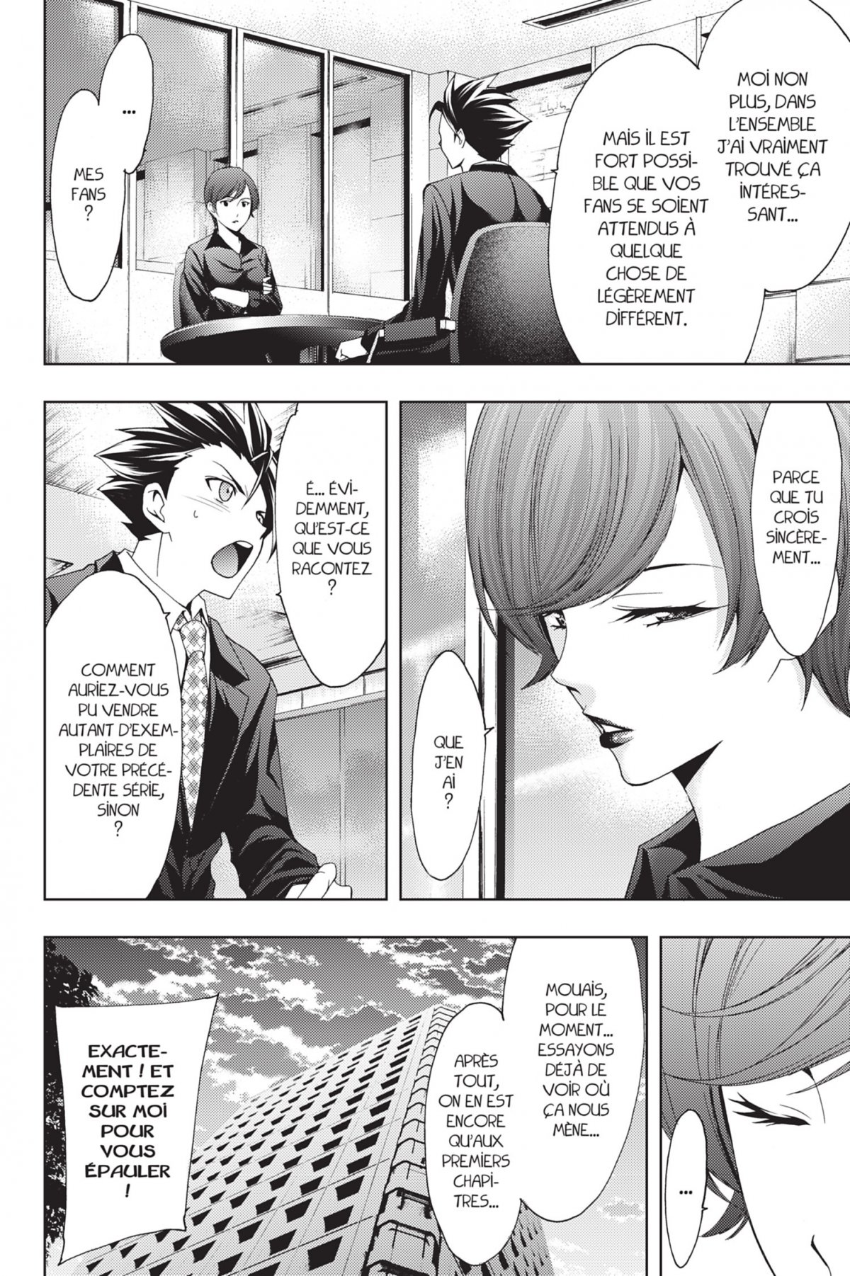 Hitman - Les coulisses du manga 8 - Extrait 1