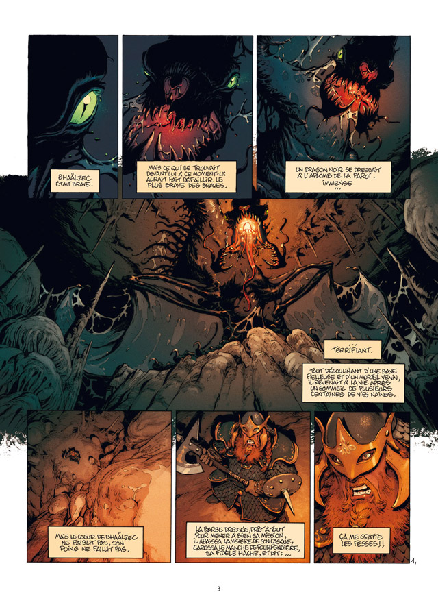 Celui qui dort 1/2 - Extrait 1