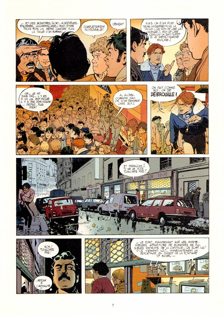 Coeur du voyage (Le) - Extrait 1