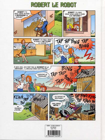 Nom d'un Boulon - Extrait 1