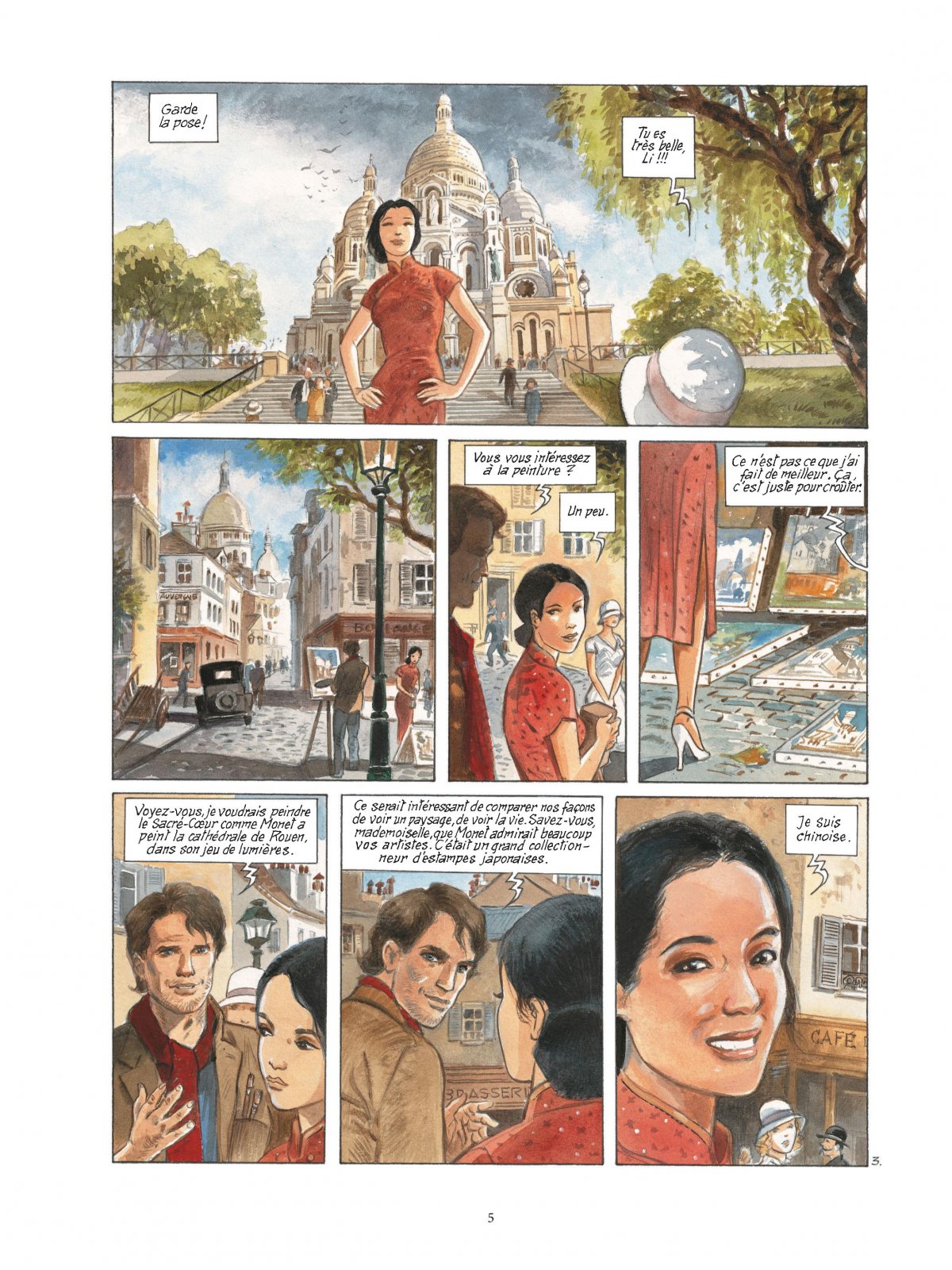 Honorable Monsieur Zhang (L') - Extrait 1