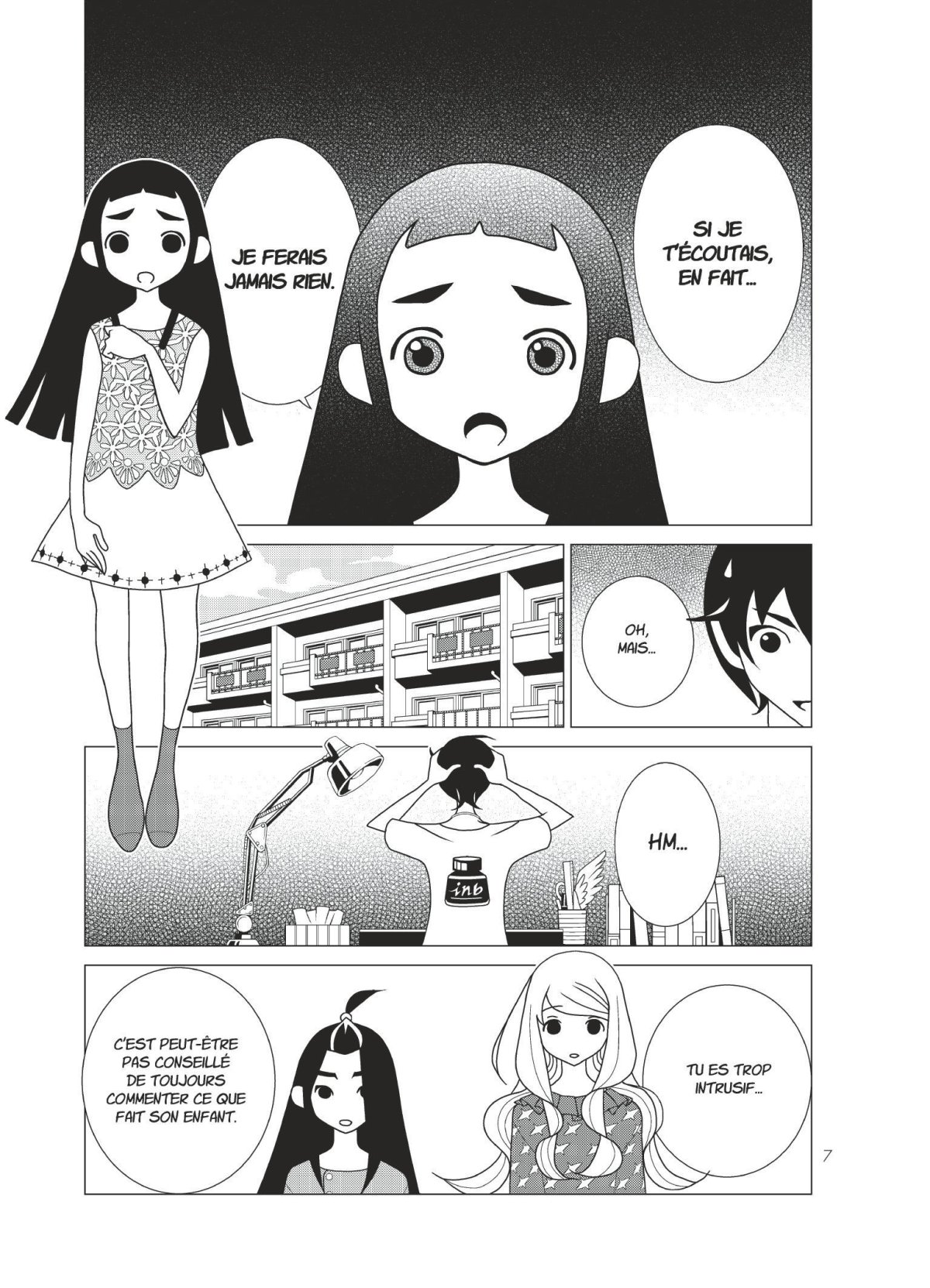 Kakushigoto 12 - Extrait 1