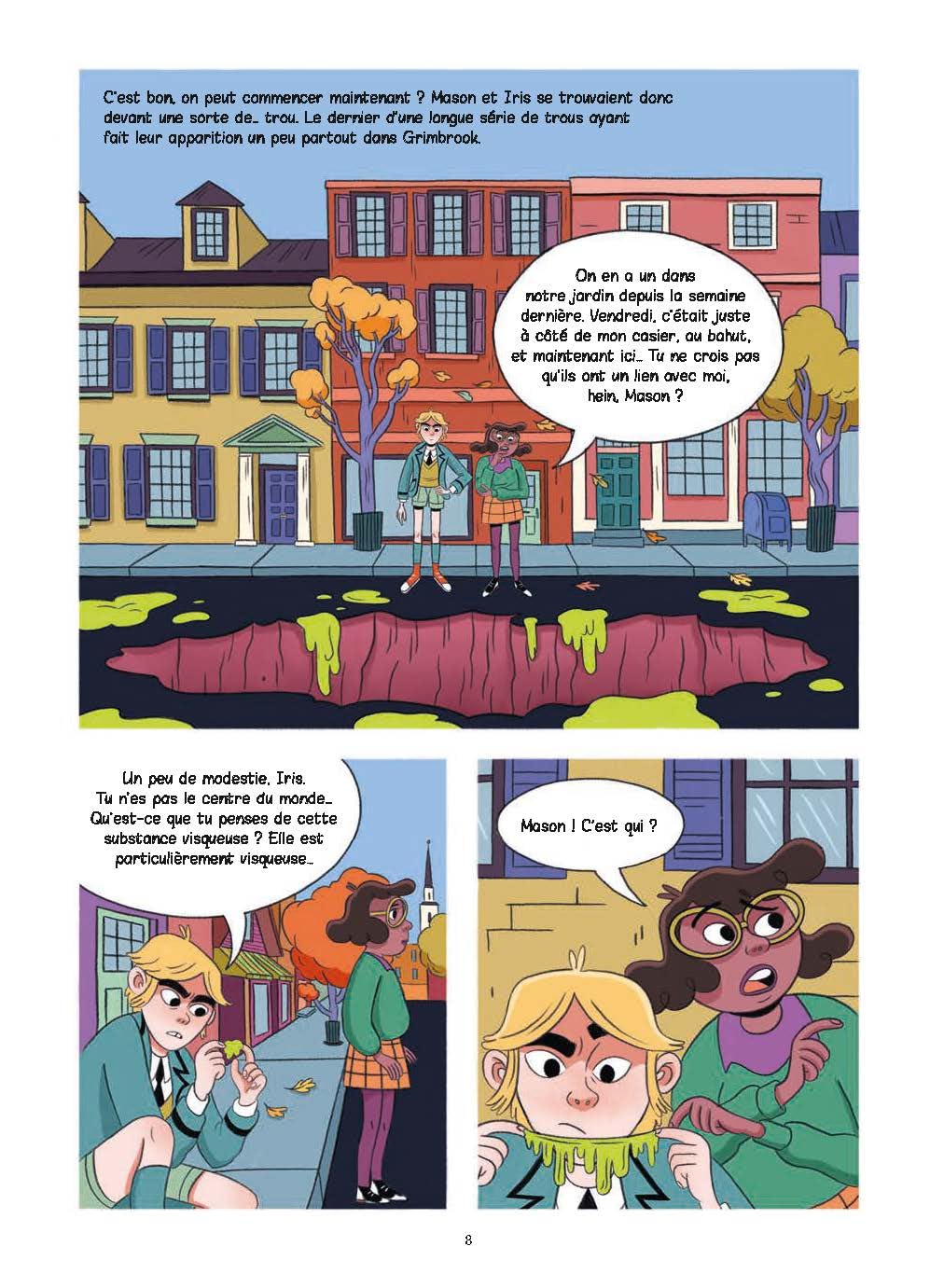 Mason Mooney et la main de la gloire - Extrait 1