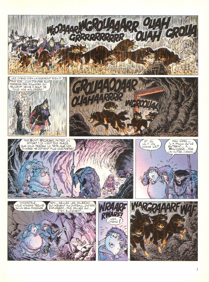 Table d'Emeraude (La) - Extrait 1