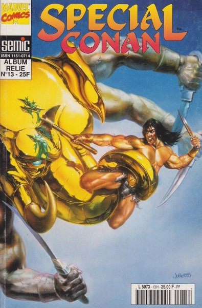Spécial Conan Album 13