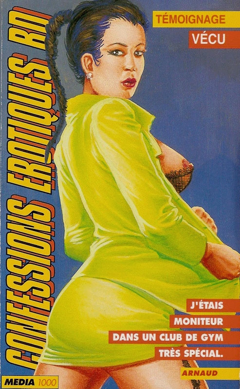 Arnaud : J'étais moniteur dans un club de gym très spécial.