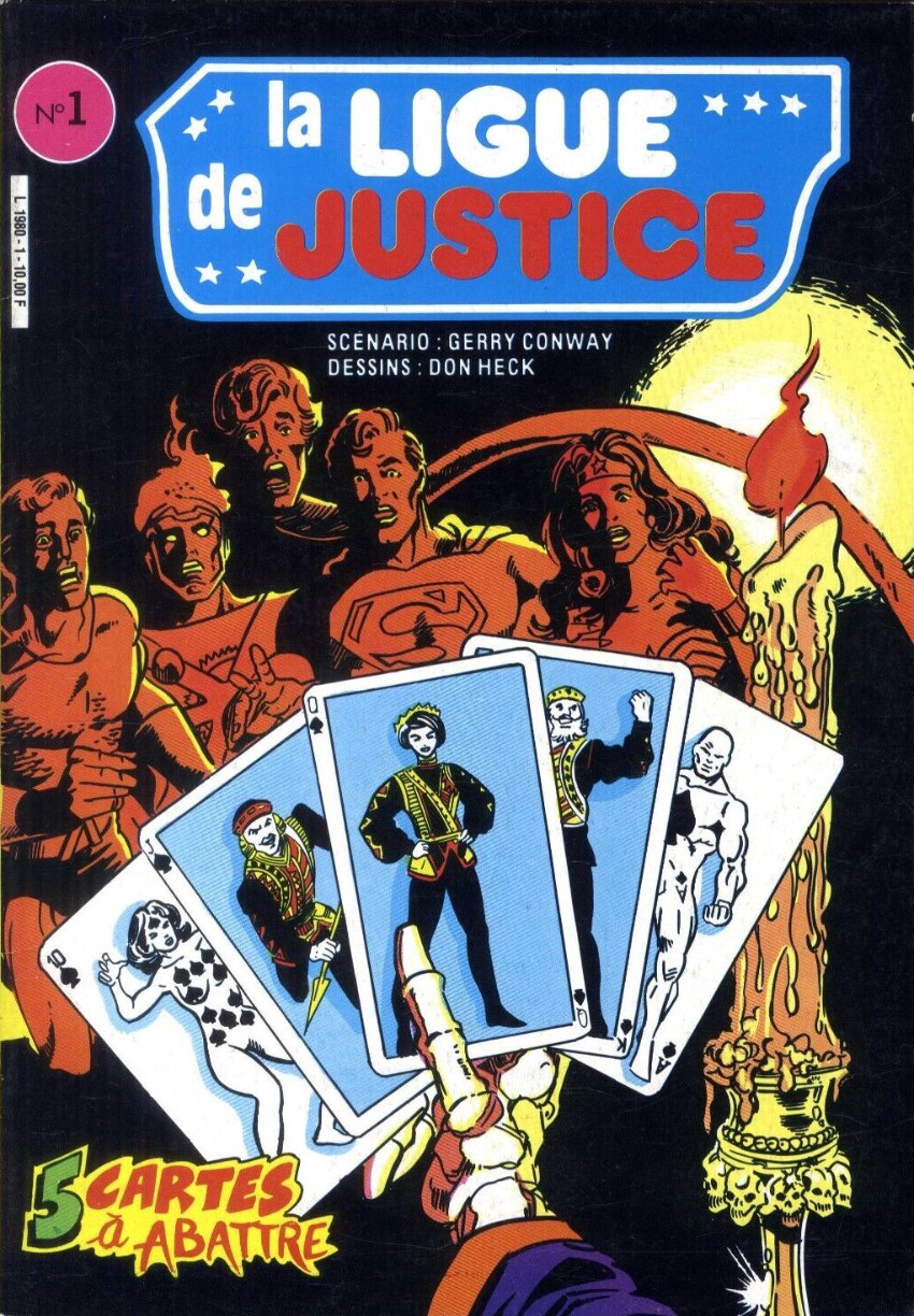 5 cartes à abattre