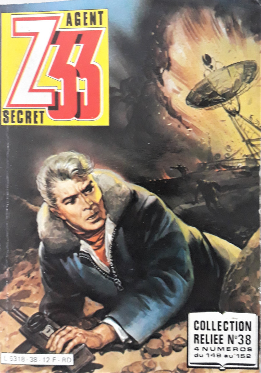 Z33 Agent secret Collection reliée 38