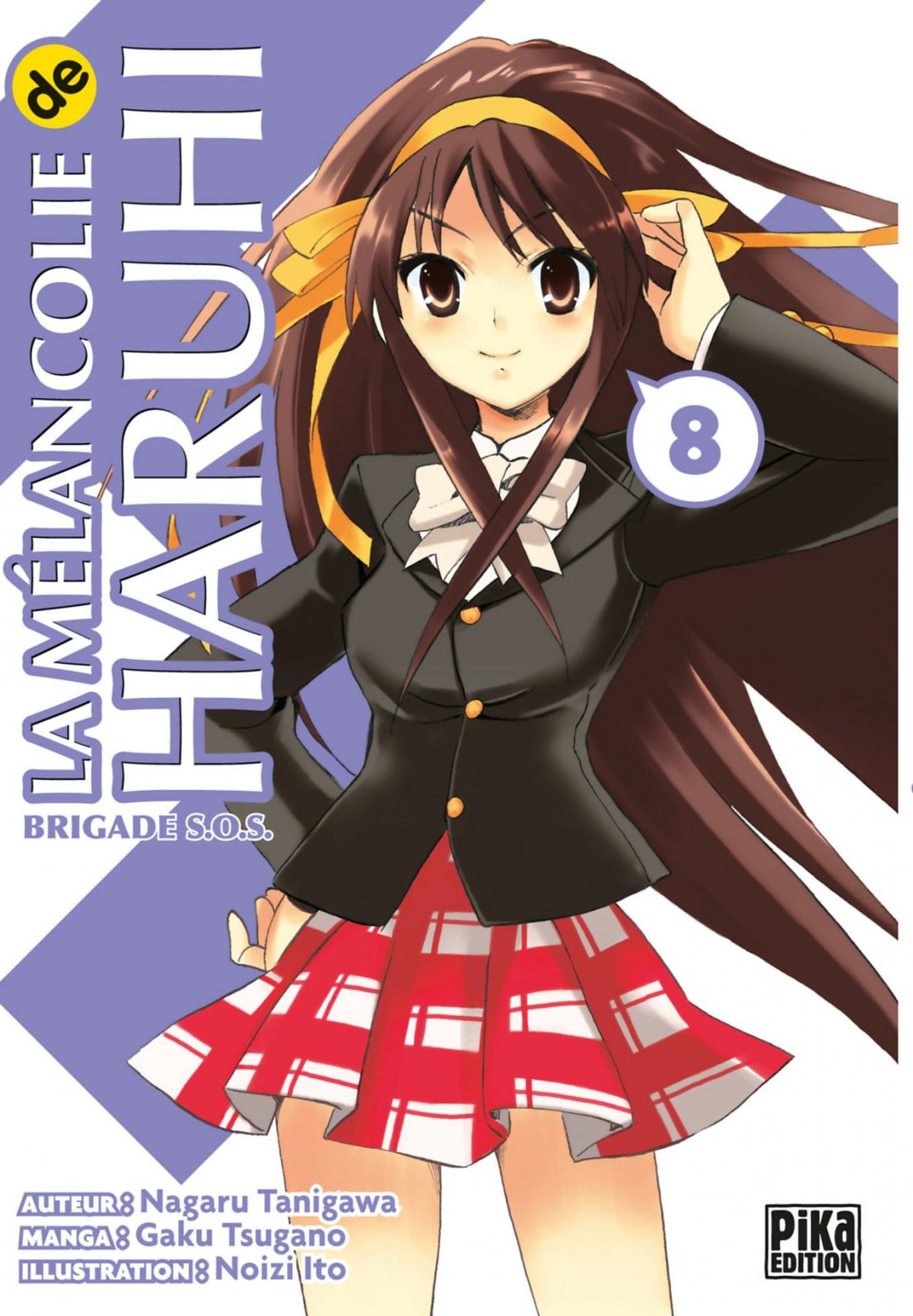 Mélancolie de Haruhi (La) 8
