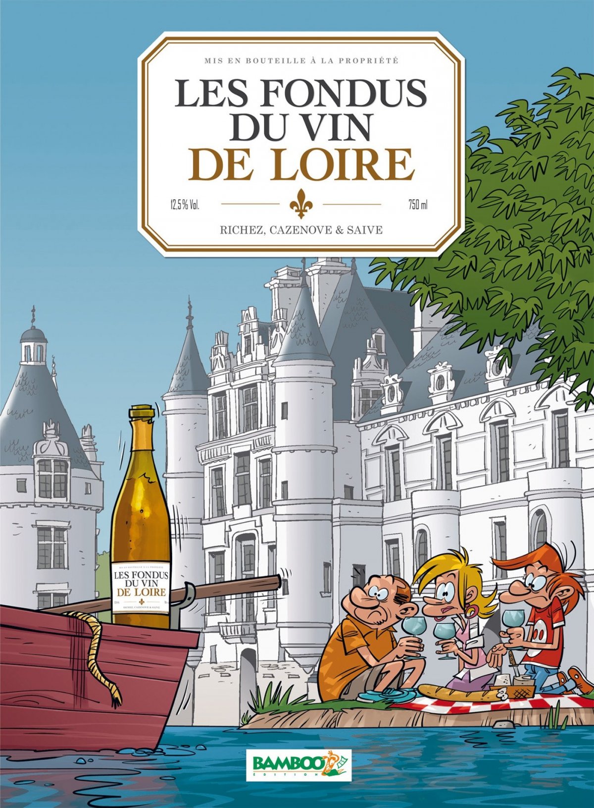 Fondus des vins de Loire (Les) - Série Fondus du vin (Les) - 9782818940075