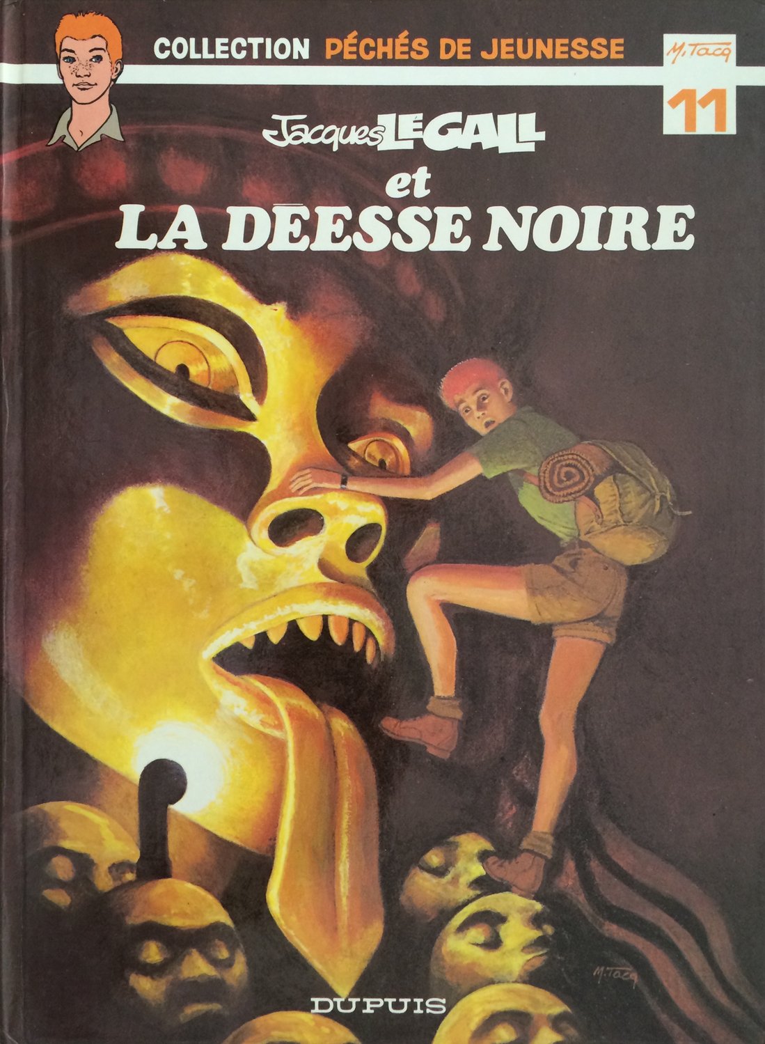 Jacques Le Gall et la déesse noire