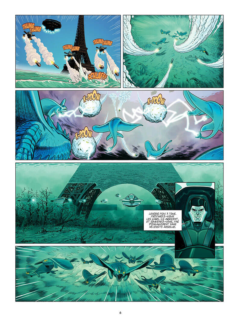 Ennemi des profondeurs (L') - Extrait 1