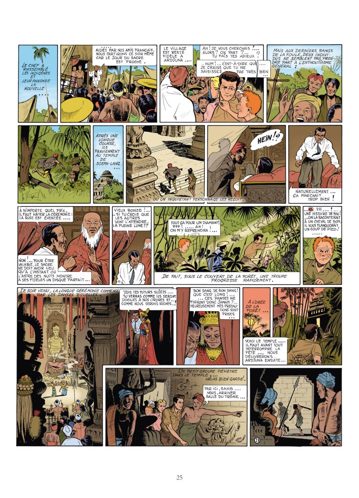 Diamant Rose de Singaradja (Le) - Extrait 1