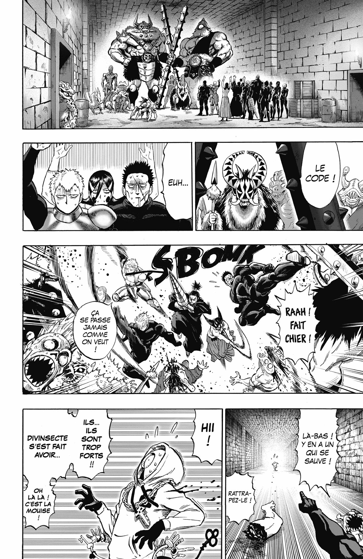 One-Punch Man 24 - Extrait 1