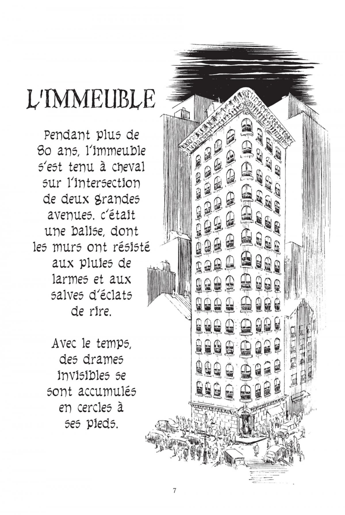 Immeuble (L') - Extrait 1