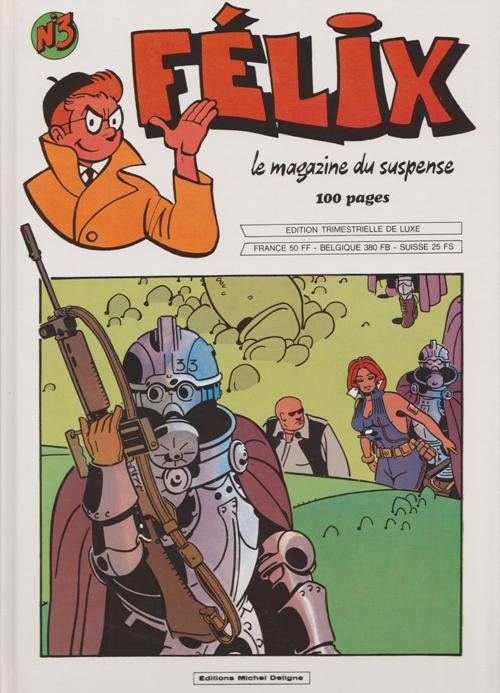 Félix - Le magazine du suspense 3