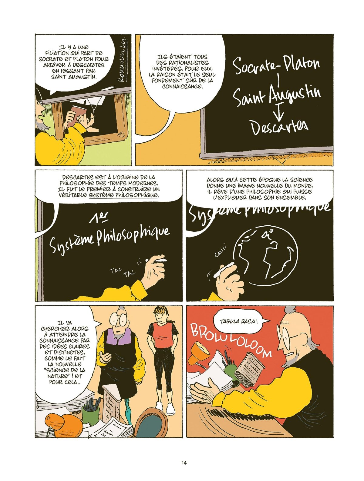 Philo, de Descartes à nos jours (La) - Extrait 1