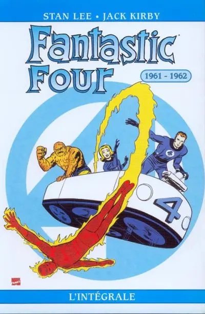 Fantastic Four Intégrale 1961-1962 - Série Fantastic Four Intégrale - 9782845381810