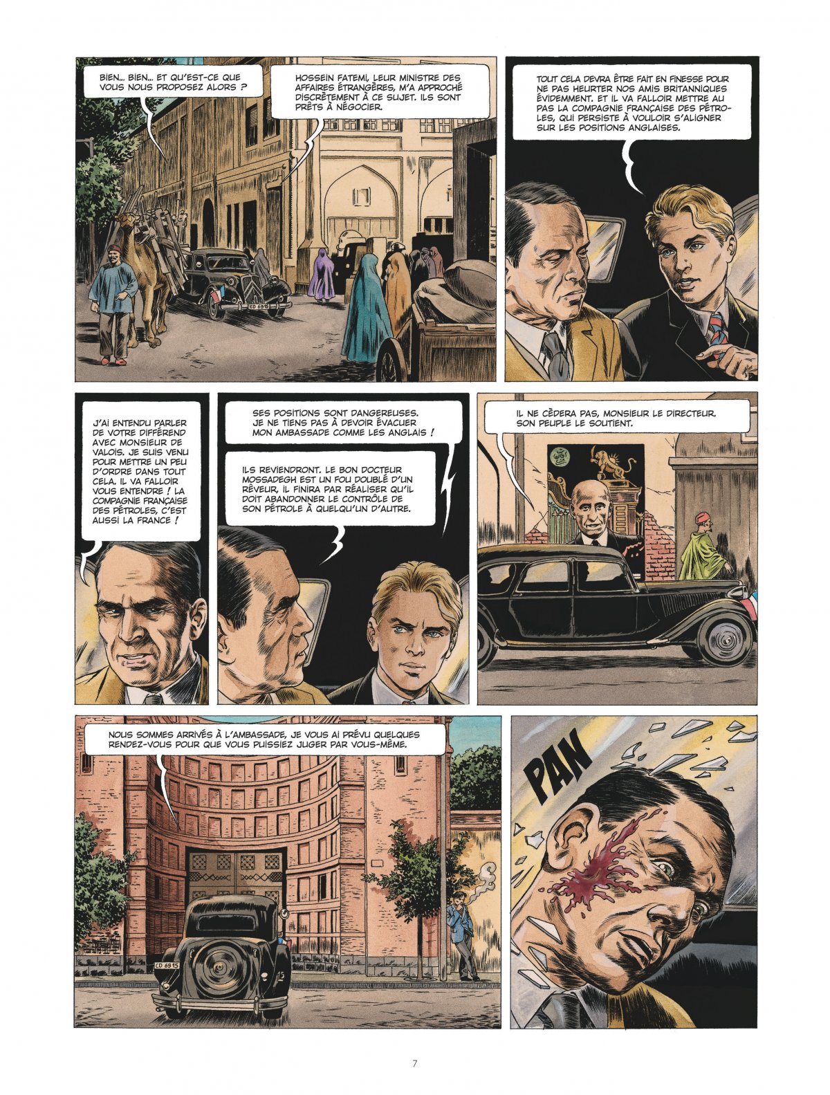 Iran, 1953 - Extrait 1