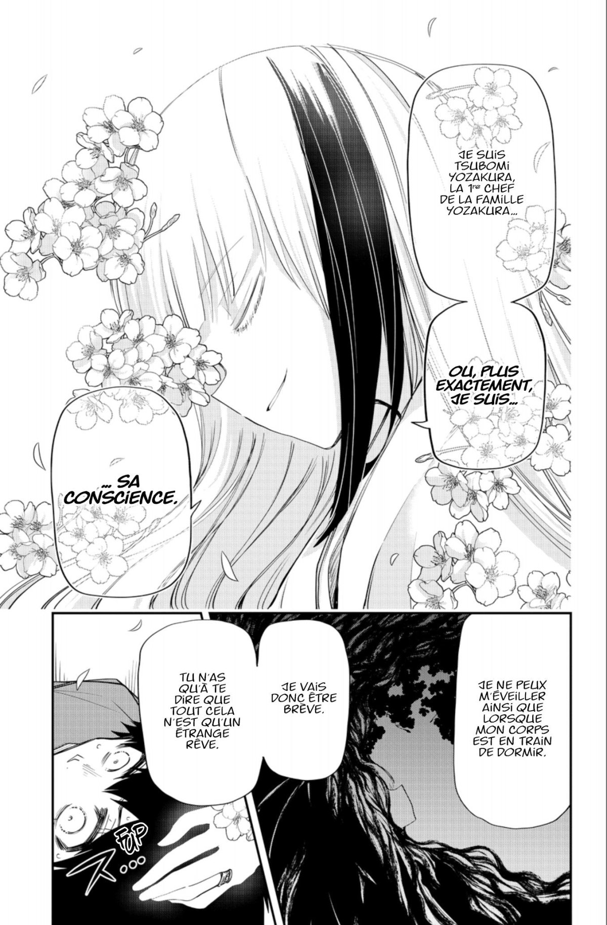 Mission : Yozakura Family 11 - Extrait 1