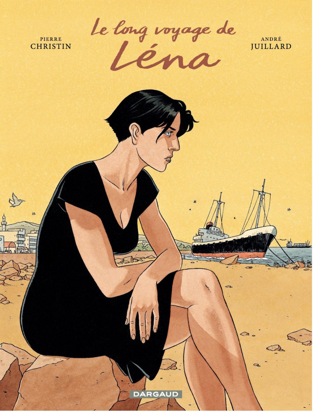 Long voyage de Léna - Série Léna - 9782205057430
